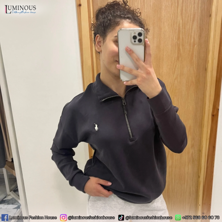 بلوز فوتر POLO قبة سحاب